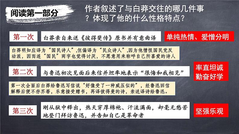 6.2《为了忘却的记念》课件 2022-2023学年统编版高中语文选择性必修中册第8页