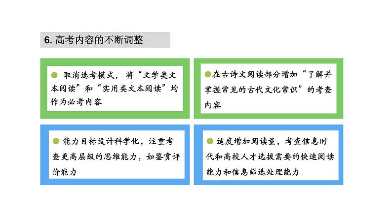 部编版高中语文新教材培训--基于课程标准的高中语文教材编写思路课件PPT07