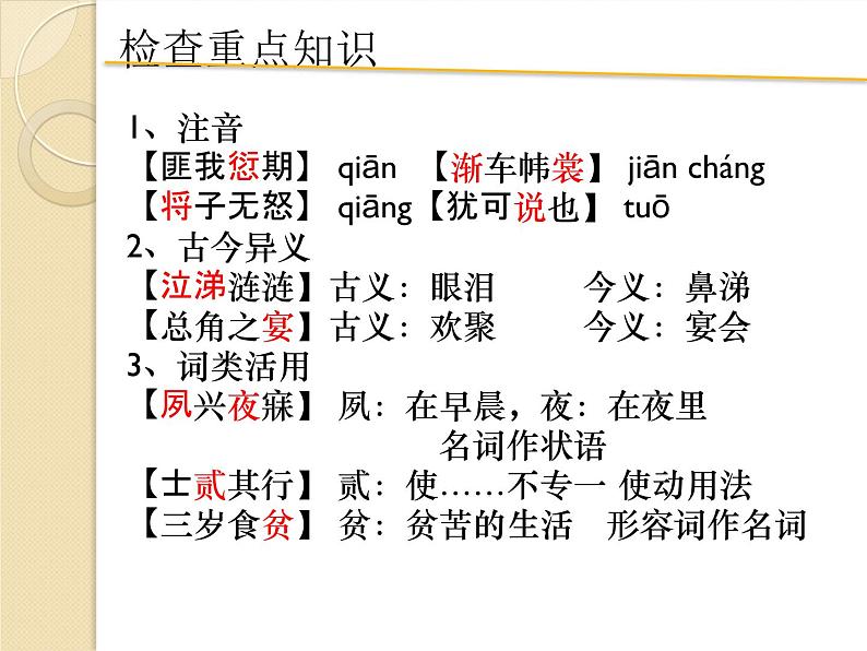 1.1《氓》课件  2022-2023学年统编版高中语文选择性必修下册第6页