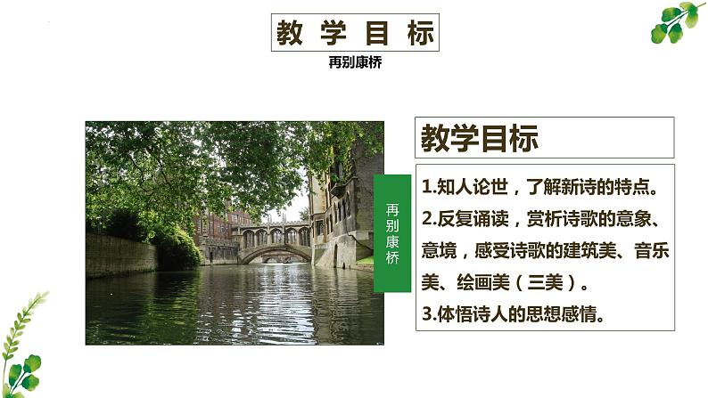 6.2《再别康桥》课件2022-2023学年统编版高中语文选择性必修下册第2页