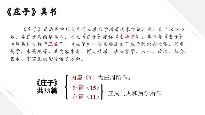 1.3《庖丁解牛》课件  2022-2023学年统编版高中语文必修下册第6页