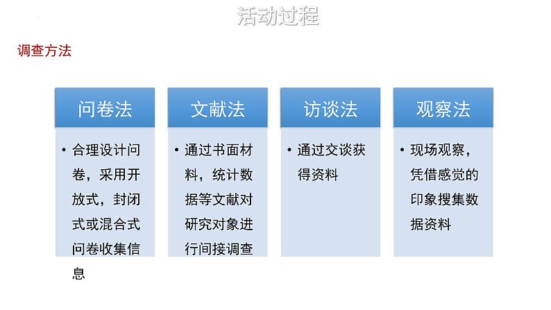 家乡文化生活现状调查 课件  2022-2023学年统编版高中语文必修上册07