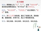 1.1《子路、曾皙、冉有、公西华侍坐》课件  2022-2023学年统编版高中语文必修下册+
