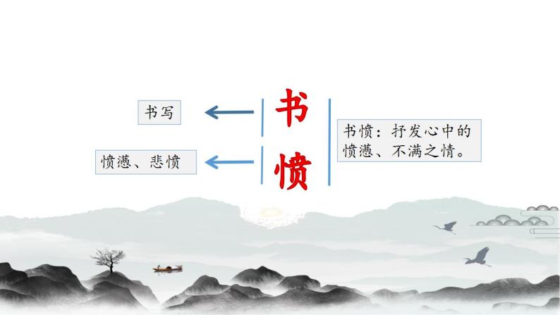 古诗词诵读《 书愤》课件  2022-2023学年统编版高中语文选择性必修中册07