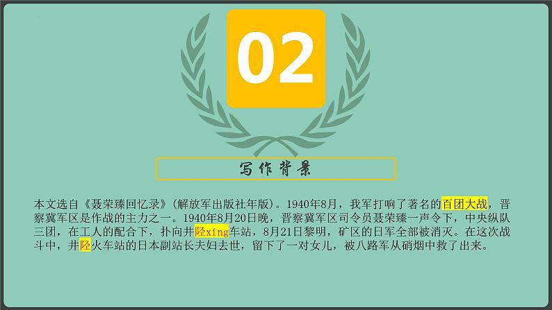 《大战中的插曲》课件022-2023学年统编版高中语文选择性必修上册第4页