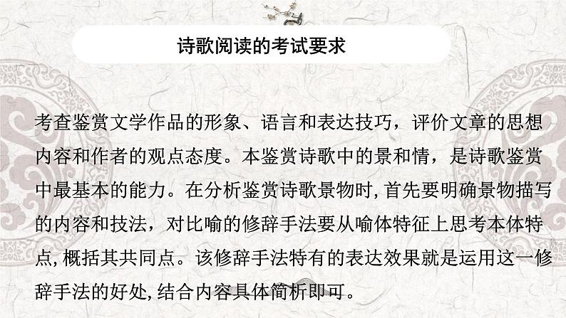 专题08 名句默写、诗歌阅读——2023年高中语文学业水平考试专项精讲+测试（新教材统编版）第5页