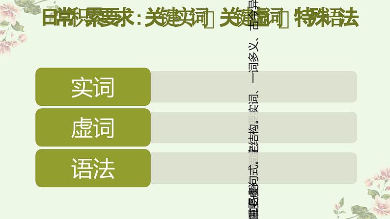 考点14 理解并翻译文言句子（PPT）-2023年高考语文二轮复习讲练测（新高考）04