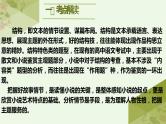 考点08 鉴赏小说的情节结构（PPT）-2023年高考语文二轮复习讲练测（新高考）