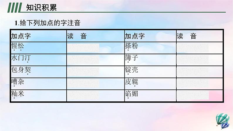 新教材适用2023年高中语文第2单元7包身工课件部编版选择性必修中册08