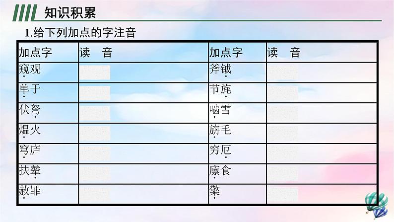 新教材适用2023年高中语文第3单元10苏武传课件部编版选择性必修中册第8页