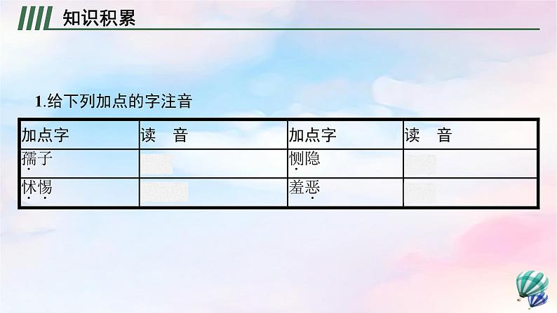 新教材适用高中语文第二单元5.3人皆有不忍人之心课件部编版选择性必修上册06