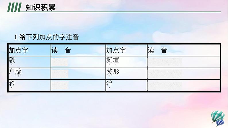 新教材适用高中语文第二单元6.1老子四章课件部编版选择性必修上册第7页