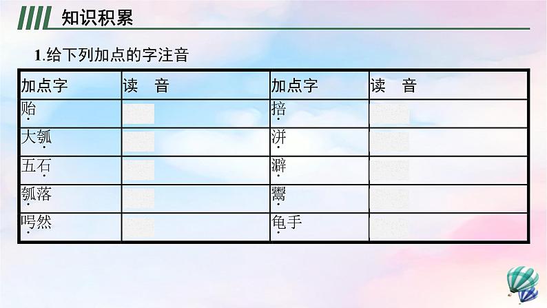 新教材适用高中语文第二单元6.2五石之瓠课件部编版选择性必修上册07