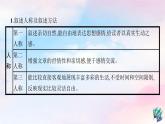 新教材适用高中语文第三单元单元综合提升课件部编版选择性必修上册