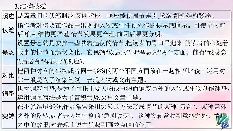 新教材适用高中语文第三单元单元综合提升课件部编版选择性必修上册第6页