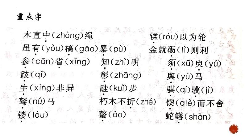 10.1《劝学》课件  2022-2023学年统编版高中语文必修上册第6页