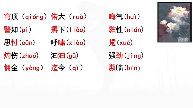 《变形记（节选）》课件2022-2023学年统编版高中语文必修下册03