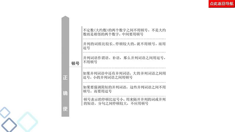 高考语文二轮复习强化课件复习任务群7 任务组1　语段组合型选择题——词语、病句、标点、连贯07