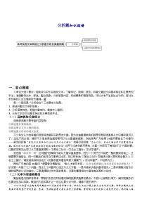 高考语文二轮复习高考实用文体阅读之分析题分析及真题回顾(解析版)