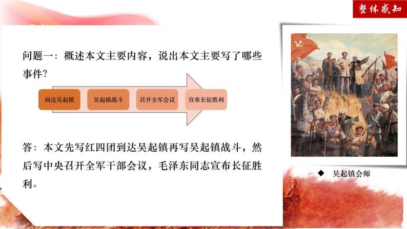 部编版高中语文选择性必修上册 第一单元02《长征胜利万岁》课件+教案+练习题 试卷08