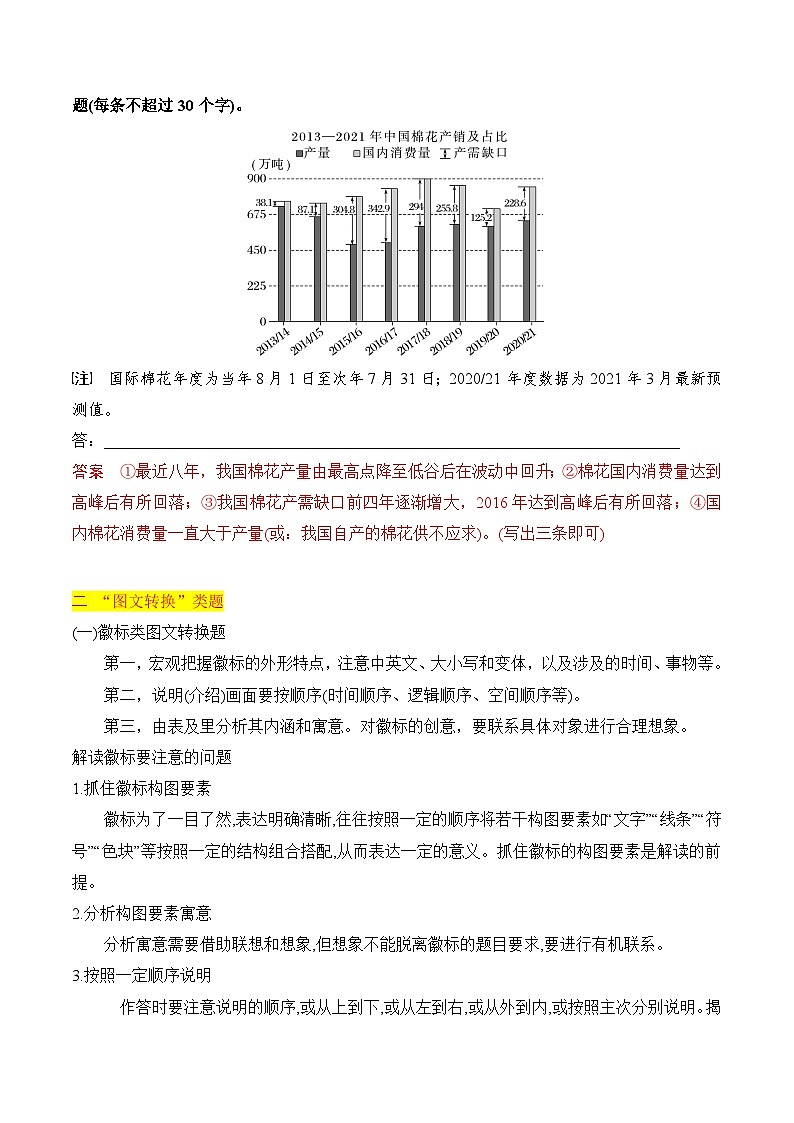 【暑假高中预备】初三（升高一）语文暑假预习-第08讲 表文、图文转换（解析版）第2页