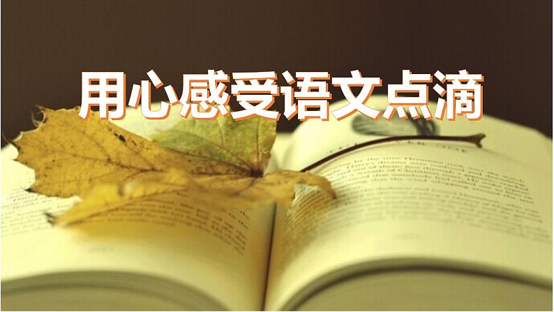 高中语文必修上册《高中语文开学第一课》PPT课件-人教部编版05