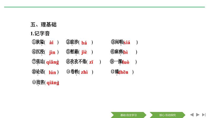 高中语文必修上册《13.2 上图书馆》教学课件-统编版06