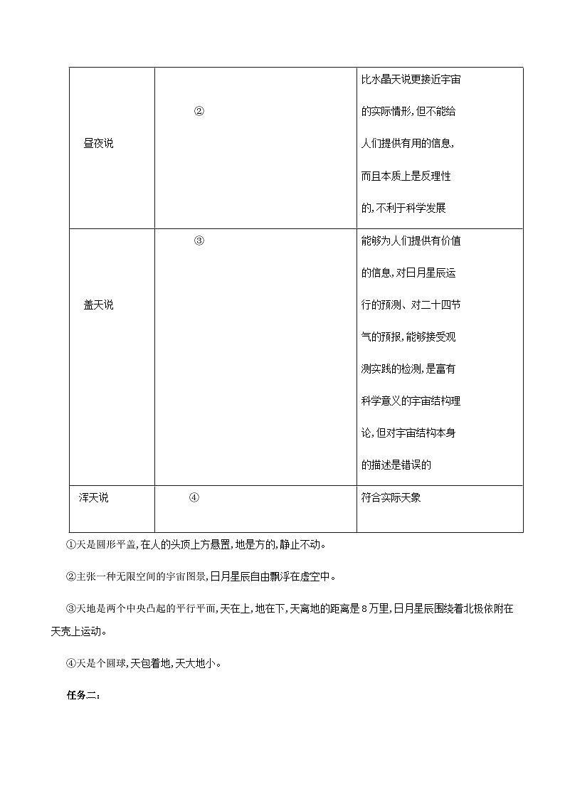 高中语文（统编版）选择性必修下册：14天文学上的旷世之争教学设计03