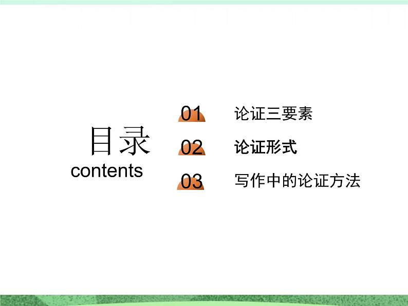 统编版高中语文选择性必修上册三《采用合理的论证方法》课件02