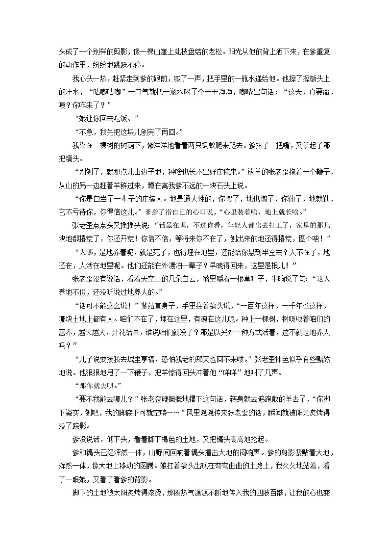 2024届高考语文一轮总复习课时跟踪练9第2页