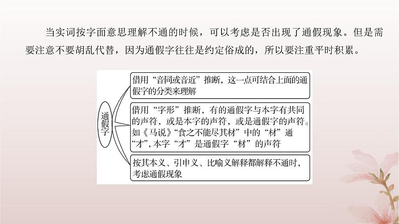 2024届高考语文一轮总复习第二部分古代诗文阅读板块一文言文阅读专题一文言基础篇第1讲文言实词课件第8页