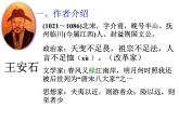 统编版高中语文-必修下册-桂枝香金陵怀古（精品课件）