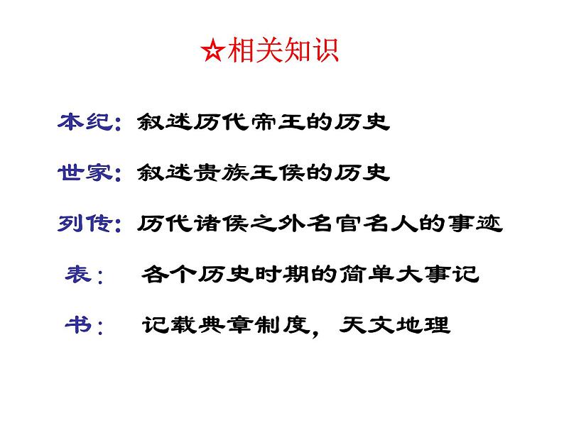 统编版高中语文-必修下册-鸿门宴 课件第7页