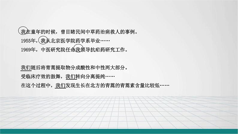 统编版高中语文-必修下册-青蒿素人类征服疾病的一小步高（精品课件）第5页