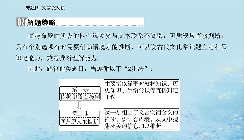 2023高考语文二轮专题复习与测试第二部分专题四精准突破二文化常识题课件第4页