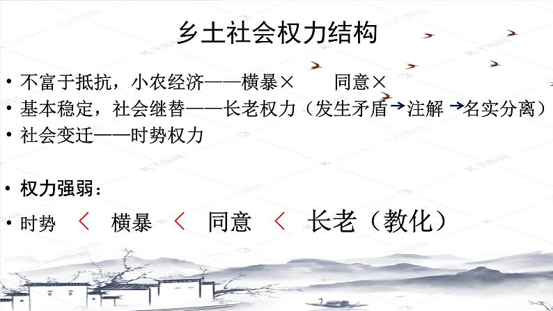 高中语文统编版必修上册《乡土中国·从欲望到需要》课件01