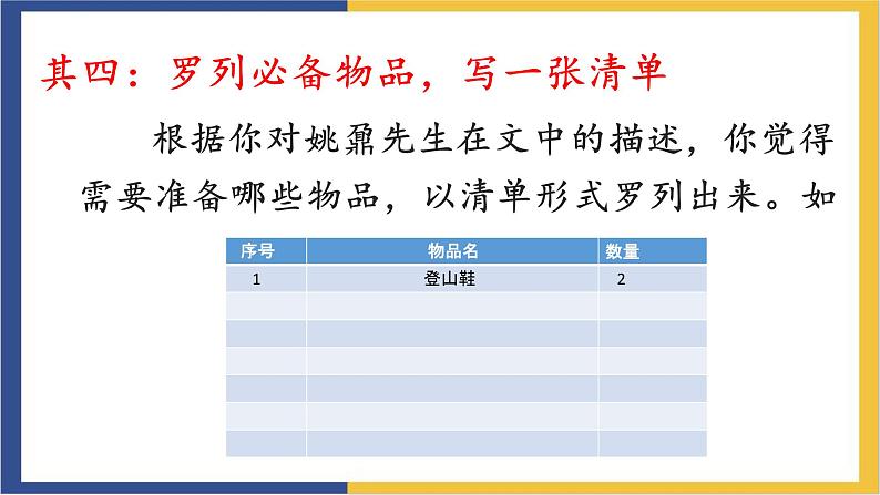 高中语文统编版必修上册16.2《登泰山记》课件第7页