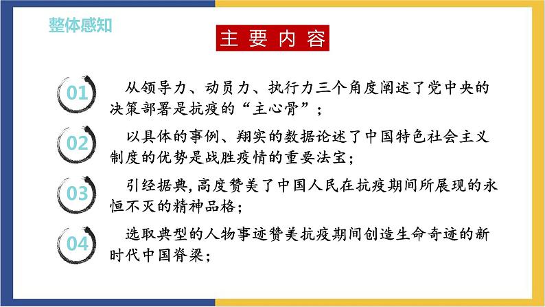 统编版高中语文选择性必修上 第4课 在民族复兴的历史丰碑上 课件05