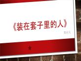 13.《装在套子里的人》课件PPT