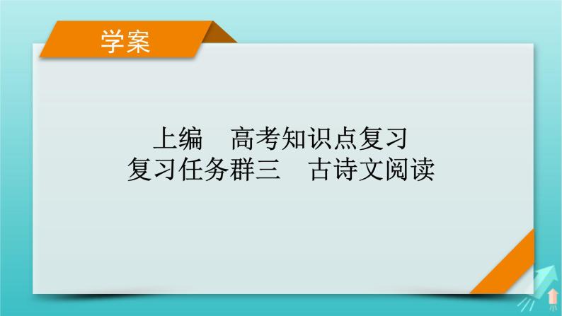 新教材适用2024版高考语文一轮总复习复习任务群3古诗文阅读专题5文言文阅读分点突破5翻译文言句子课件01