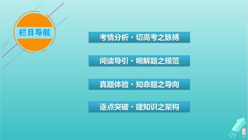 新教材适用2024版高考语文一轮总复习复习任务群3古诗文阅读专题7名篇名句默写整体阅读指导课件第3页