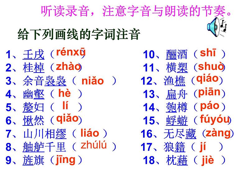 16.1《赤壁赋》课件 2023-2024学年统编版高中语文必修上册06