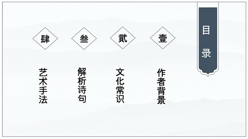 4.1《望海潮》课件 2022-2023学年统编版高中语文选择性必修下册04