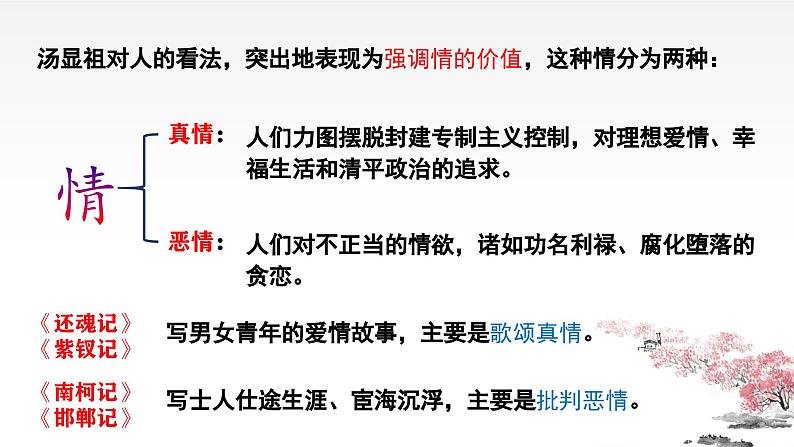 古诗词诵读《游园·皂罗袍》课件 2022-2023学年统编版高中语文必修下册07