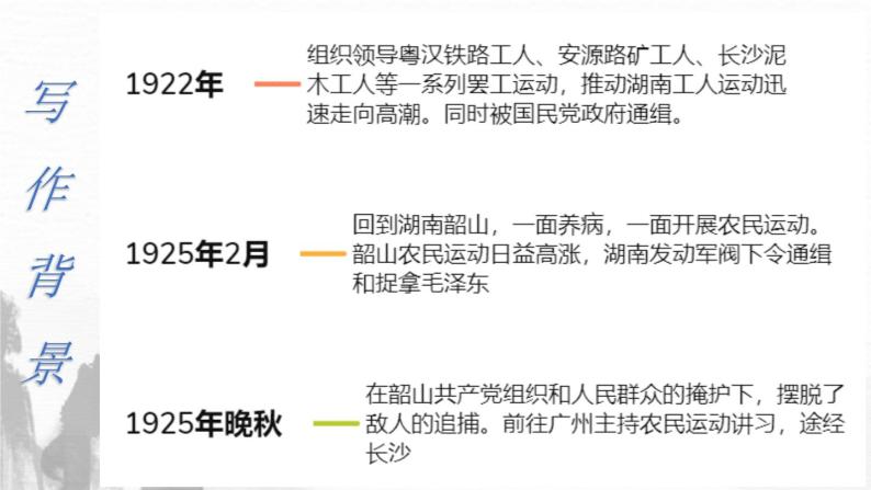 1.《沁园春•长沙》课件 2023-2024学年统编版高中语文必修上册04