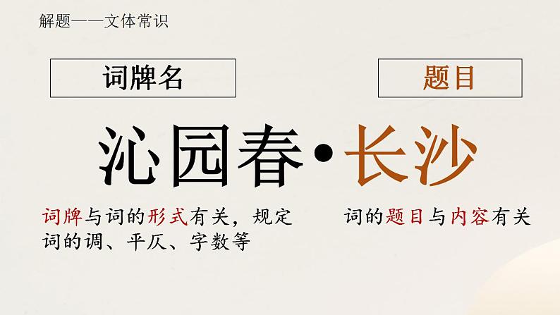 1《沁园春 长沙》课件——2023-2024学年统编版高中语文必修上册第4页