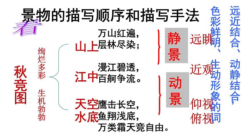 1《沁园春·长沙》课件  2023-2024学年统编版高中语文必修上册第8页