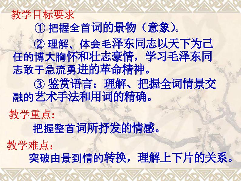 1《沁园春·长沙》课件：2023-2024学年统编版高中语文必修上册02