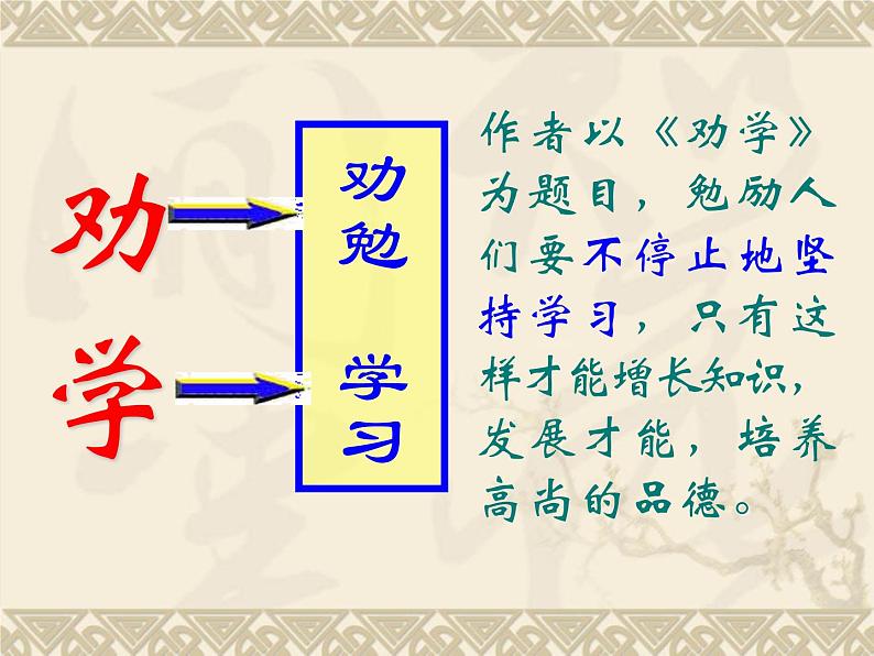 10.1《劝学》课件 2023-2024学年统编版高中语文必修上册02