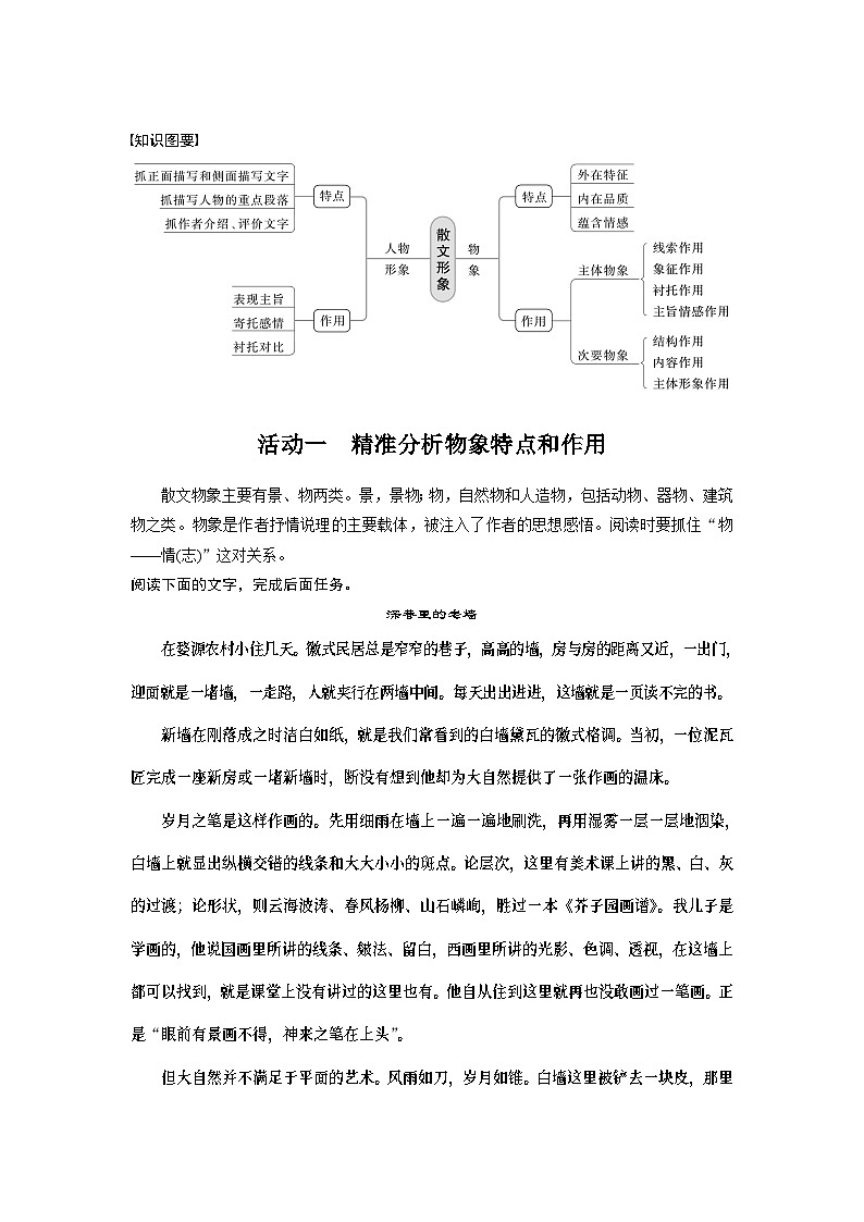 高考语文复习--学案16　分析概括形象——因形悟神，立象尽意第2页